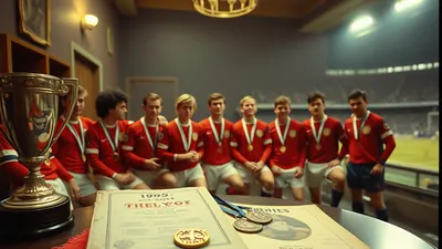Helsingborg's 1955 Swedish Championship Triumph: A Legacy Forged